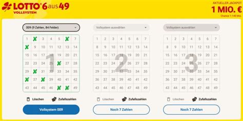 systemlotto 009|lotto 009 vollsystem.